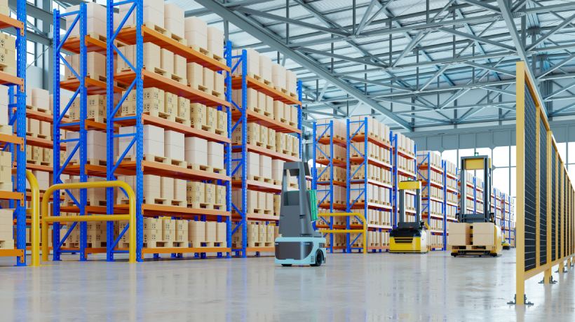 Tự động hóa logistics thông minh: Nâng cao sức mạnh tính toán cho các xe nâng tự hành AGV